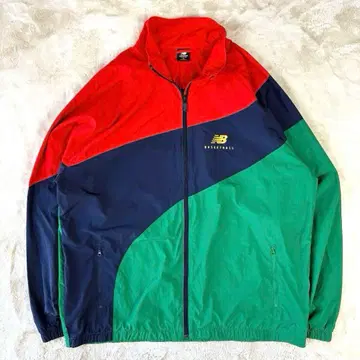 New Balance 뉴발란스 XL 우븐 나일론 자켓 자수