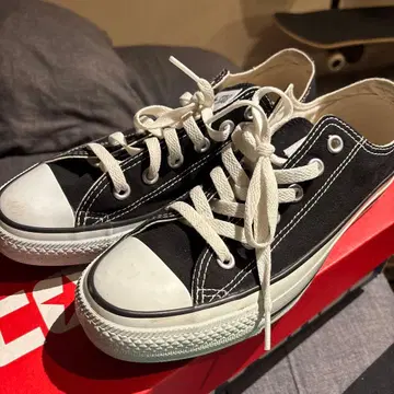 Converse All Star OX Black 6H