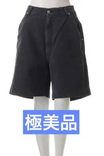 [컨디션 최상] oblada 하프 팬츠 네이비 S