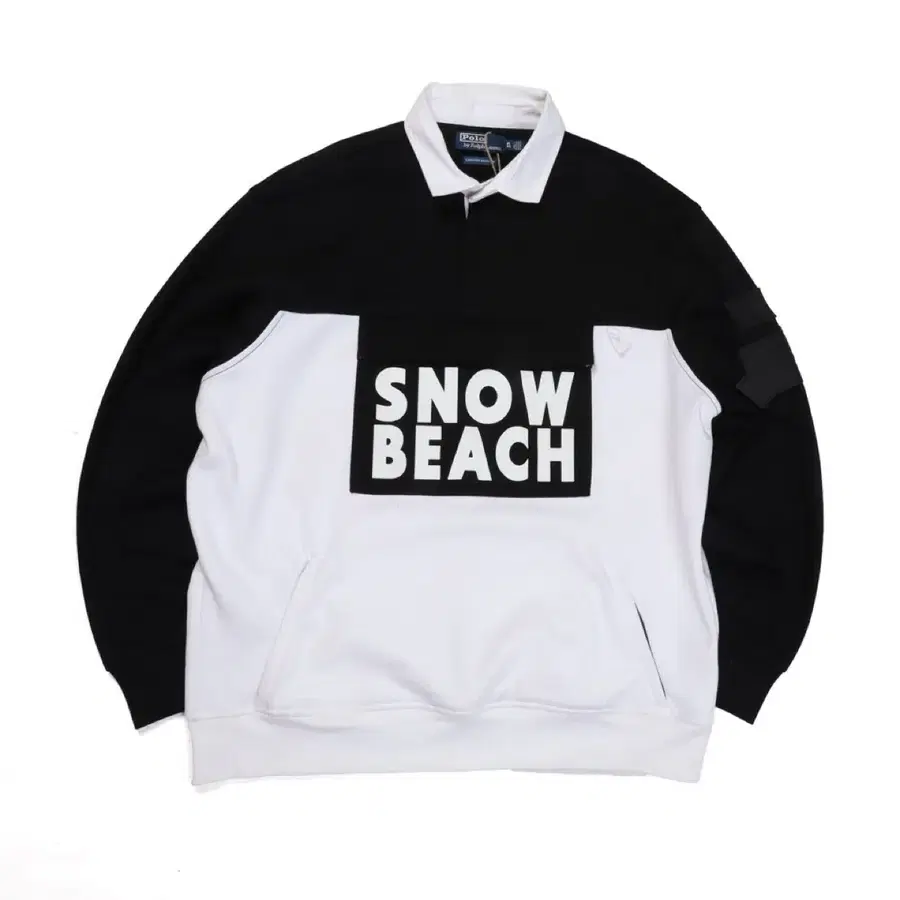 Polo Snow Beach Rugby Shirt