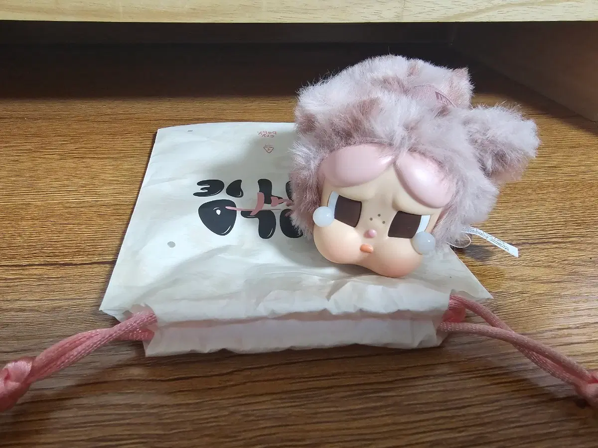 팝마트 크라잉베이비 핑크냥이 팔아요