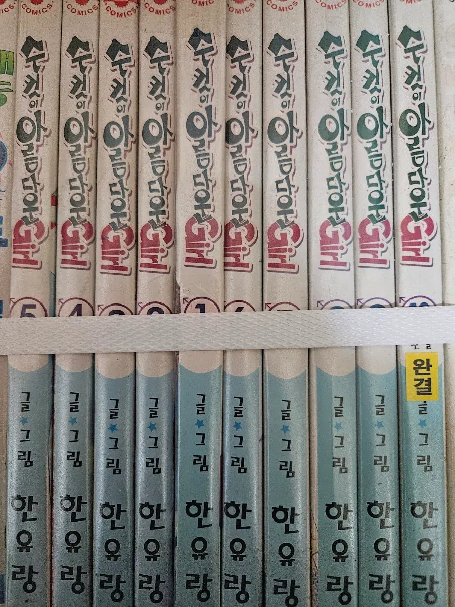 수컷이 아름다운걸1-10완