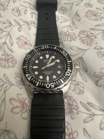 CITIZEN AQUALAND Eco-Drive 작동품