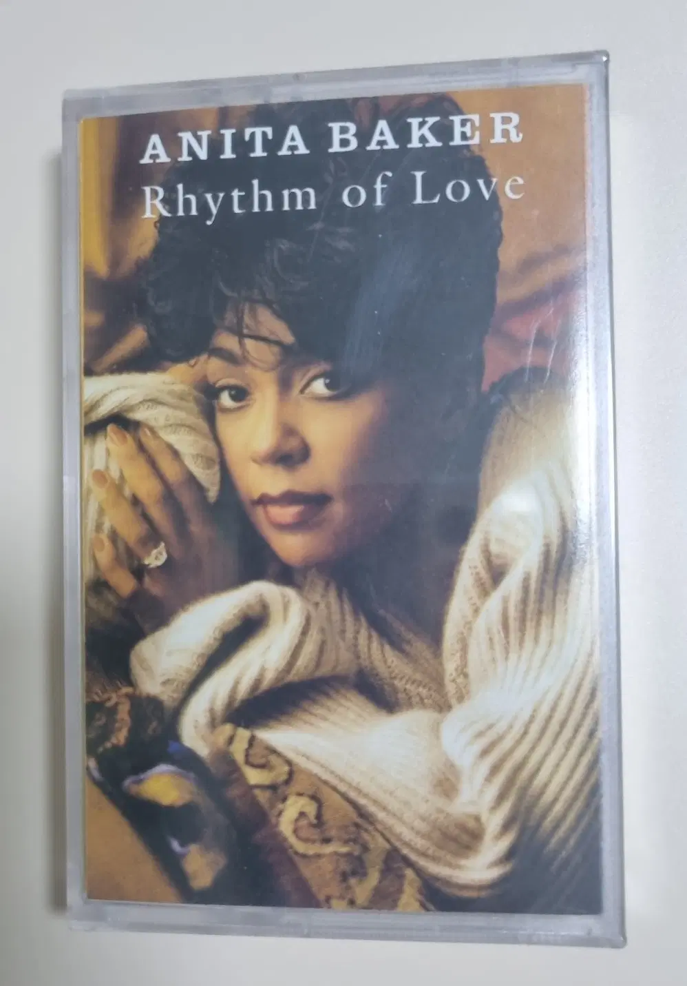 아니타 베이커 - Rhythm Of Love(미개봉 카세트테이프)