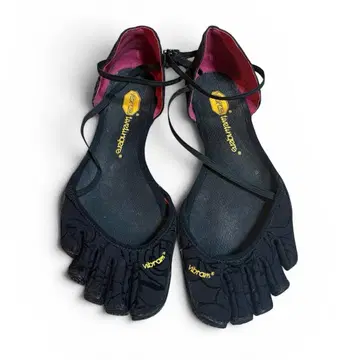레어 vibram fivefingers Vi-S 5본 손가락 블랙 39