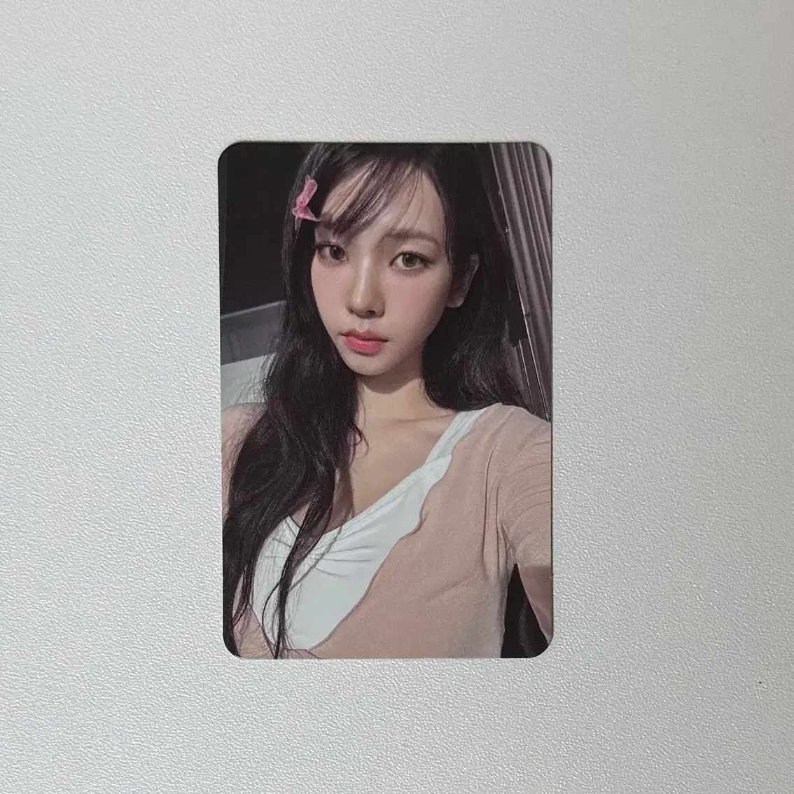 Aespa Karina Supernova Album Photocard | Bunjang Global
