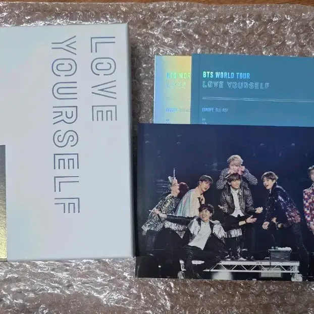방탄 유럽 럽셀콘 럽유셀 블루레이 bts europe bluray