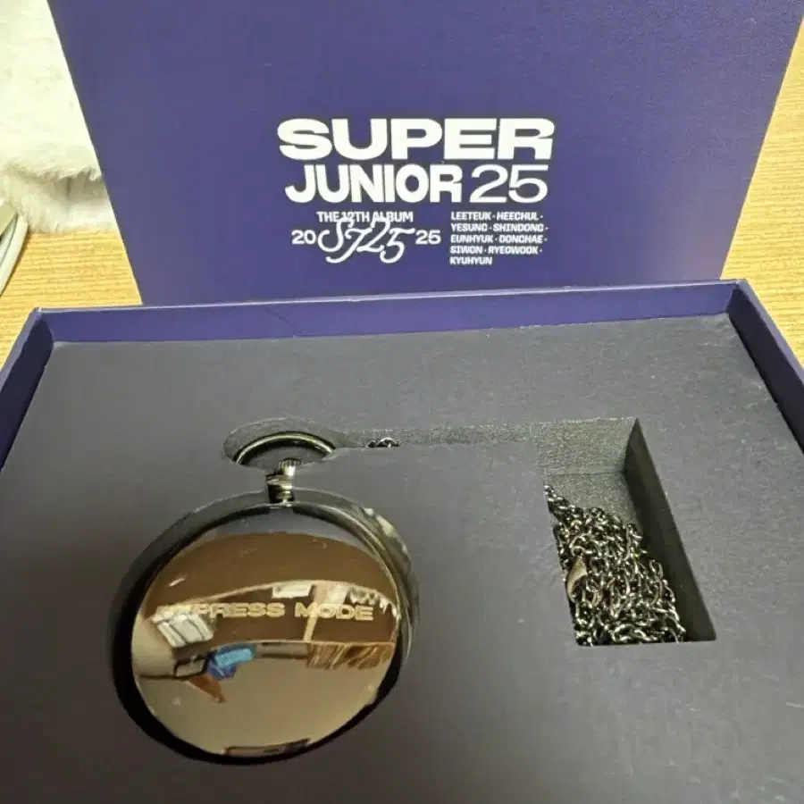 슈퍼주니어 타임워치 팝니다