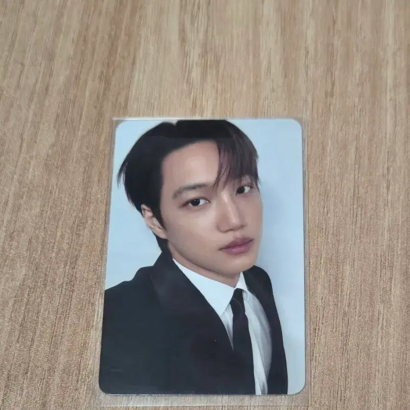 EXO 카이 REVERXE 포카 양도