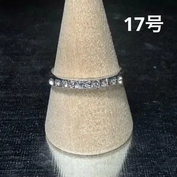 빈티지 패션 반지 실버 17호 얇은 반지 고급 액세서리