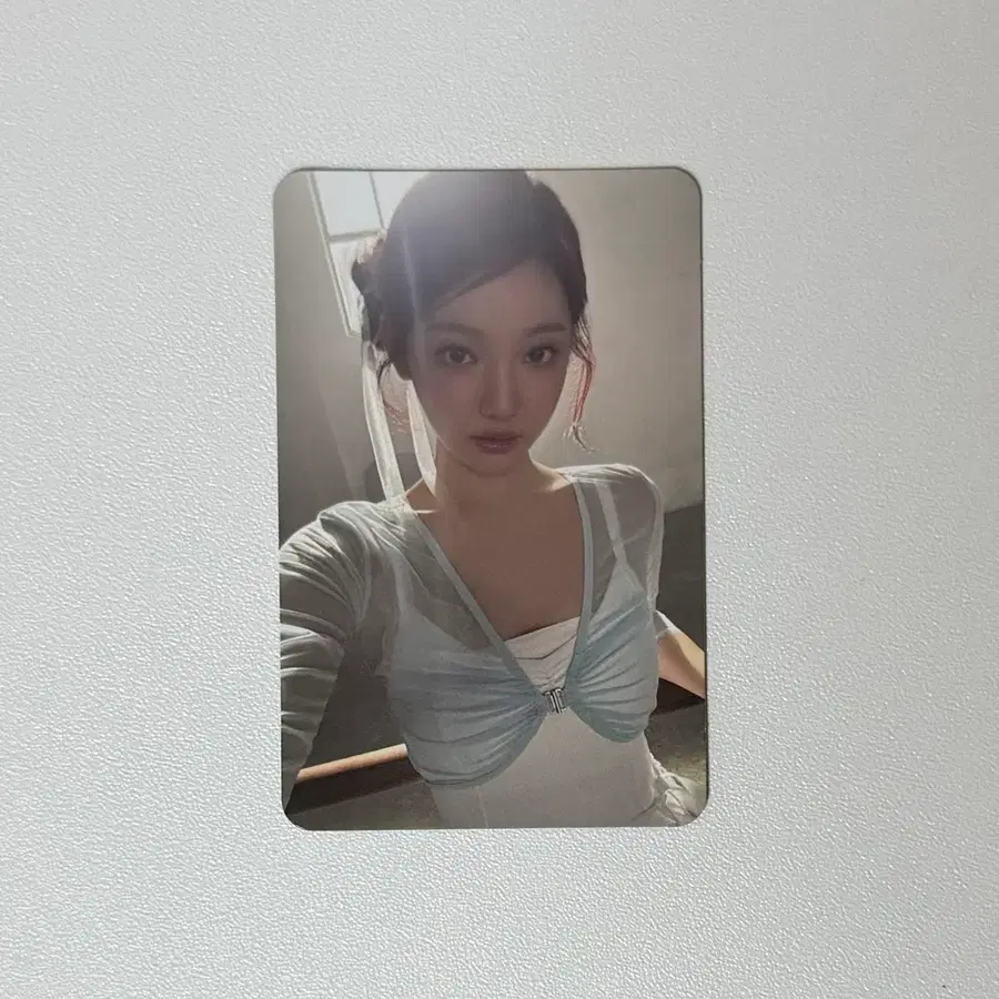 에스파 닝닝 사첵 포카