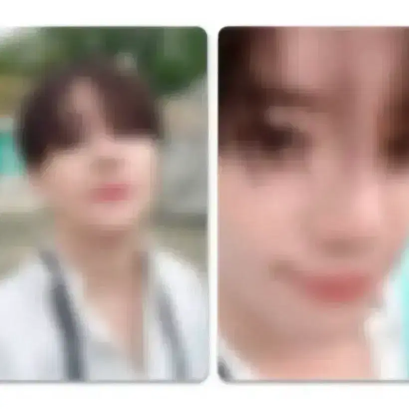 XIA 김준수 그래비티 디마뮤 영통팬싸 특전포카 2장 1set