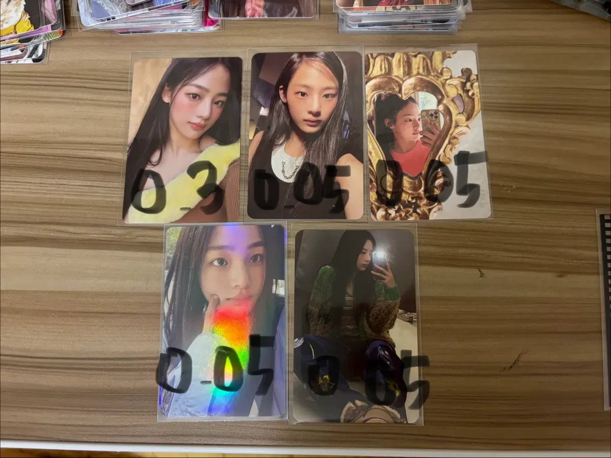 뉴진스 민지 앨범 포카 양도