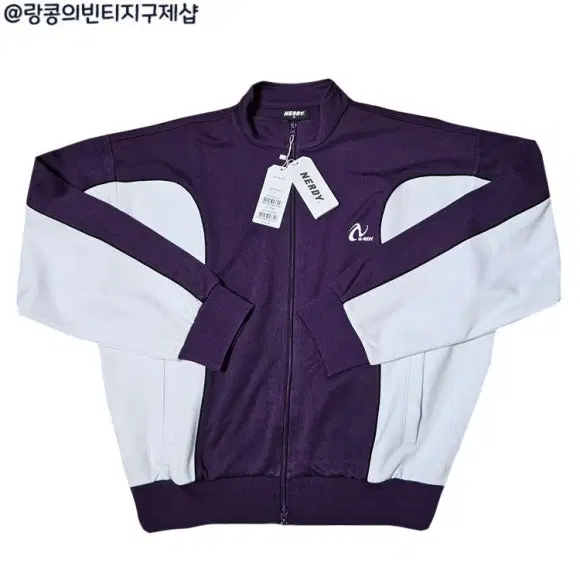 널디 스트릿 사이드라인 져지 자켓