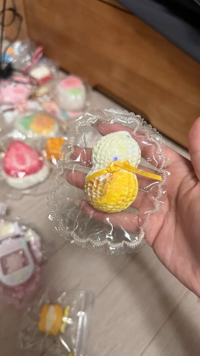 택이네 말랑이