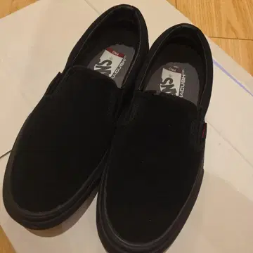 VANS 스케이트 슬립온 Slip-On Pro Black 22.5cm