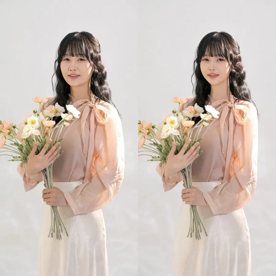 [당일보정] 1:1 인물 보정 / 웨딩 졸업사진 몸매보정 셀카