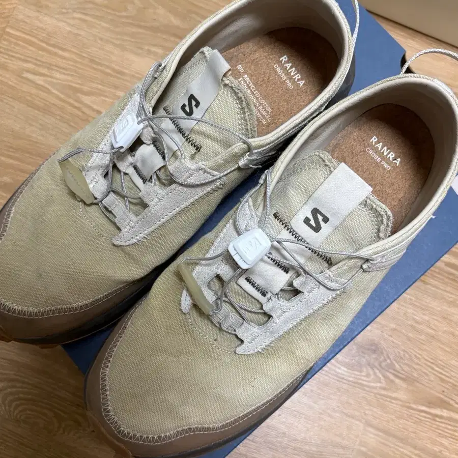 살로몬x란라 신발
