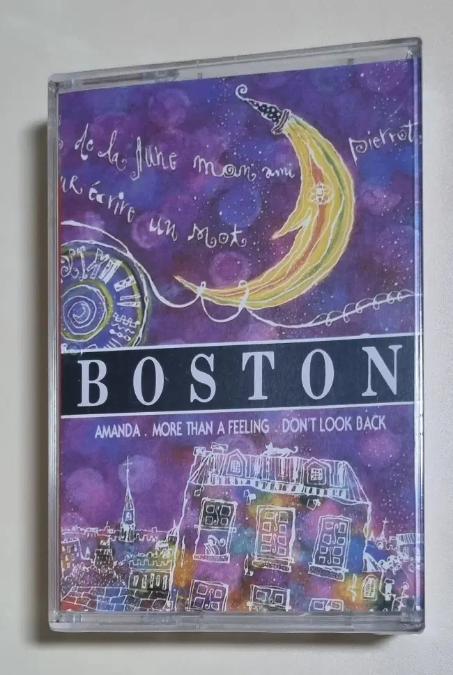 보스턴 BOSTON - Best (미개봉 카세트테이프)