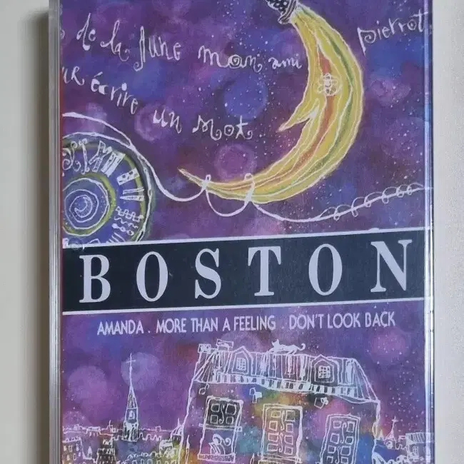 보스턴 BOSTON - Best (미개봉 카세트테이프)