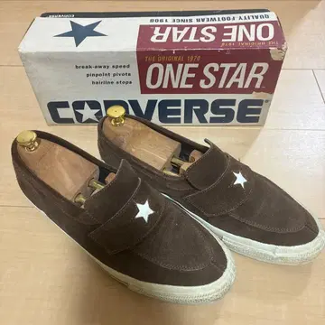 90s USA제 CONVERSE 로퍼 컨버스 와일드스타
