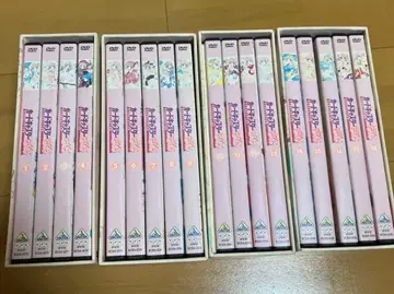 레어 카드캡터 사쿠라 DVD BOX 전권 18권 세트 특전 포함