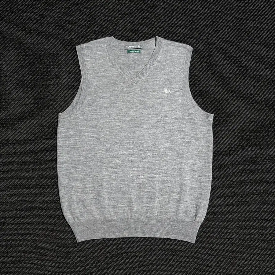 [S] Lacoste 라코스테 울 우먼즈 브이넥 니트 조끼
