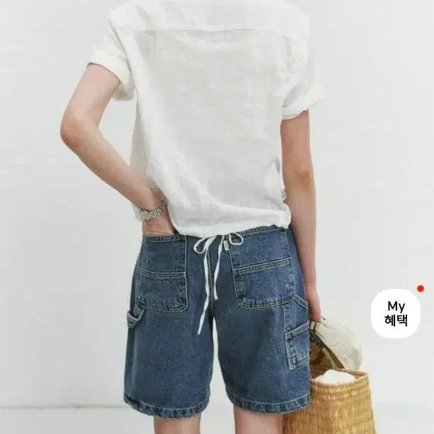 던스트 오픈카라 하프 슬리브 셔츠