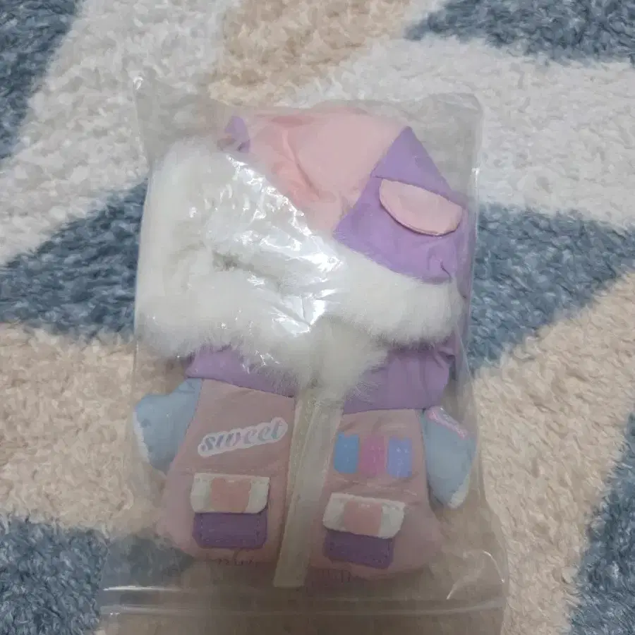 15cm 인형 옷 패딩