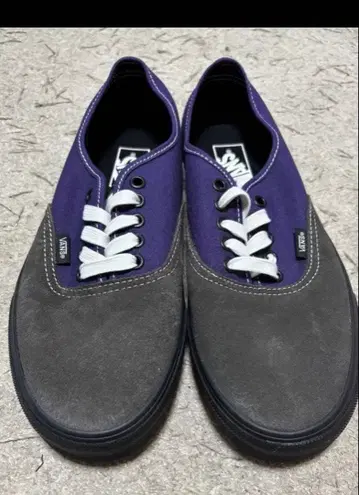 VANS AUTHENTIC US 기획 퍼플 그레이