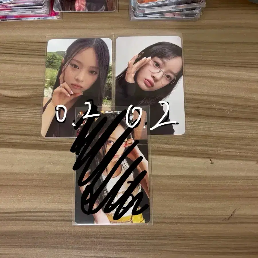 뉴진스 하니 이어북, 가방 앨범 포카 양도