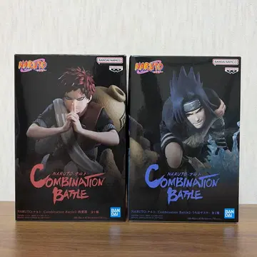 NARUTO 나루토 가아라 우치하 사스케 피규어 2체 세트