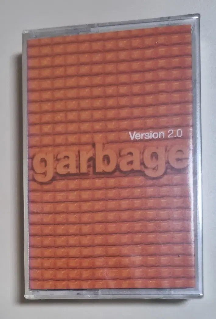 가비지 2집 Garbage Version 2.0 (미개봉 카세트테이프)
