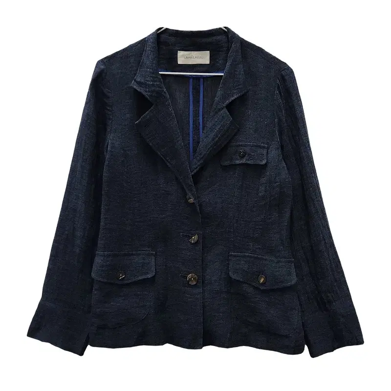 라피스라줄리 린넨 딥블루 자켓 11 MADE IN JAPAN