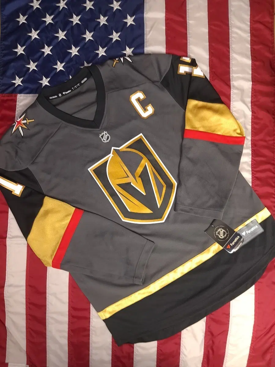 택새제품 오리지날 NHL X 파나틱스  하키져지
