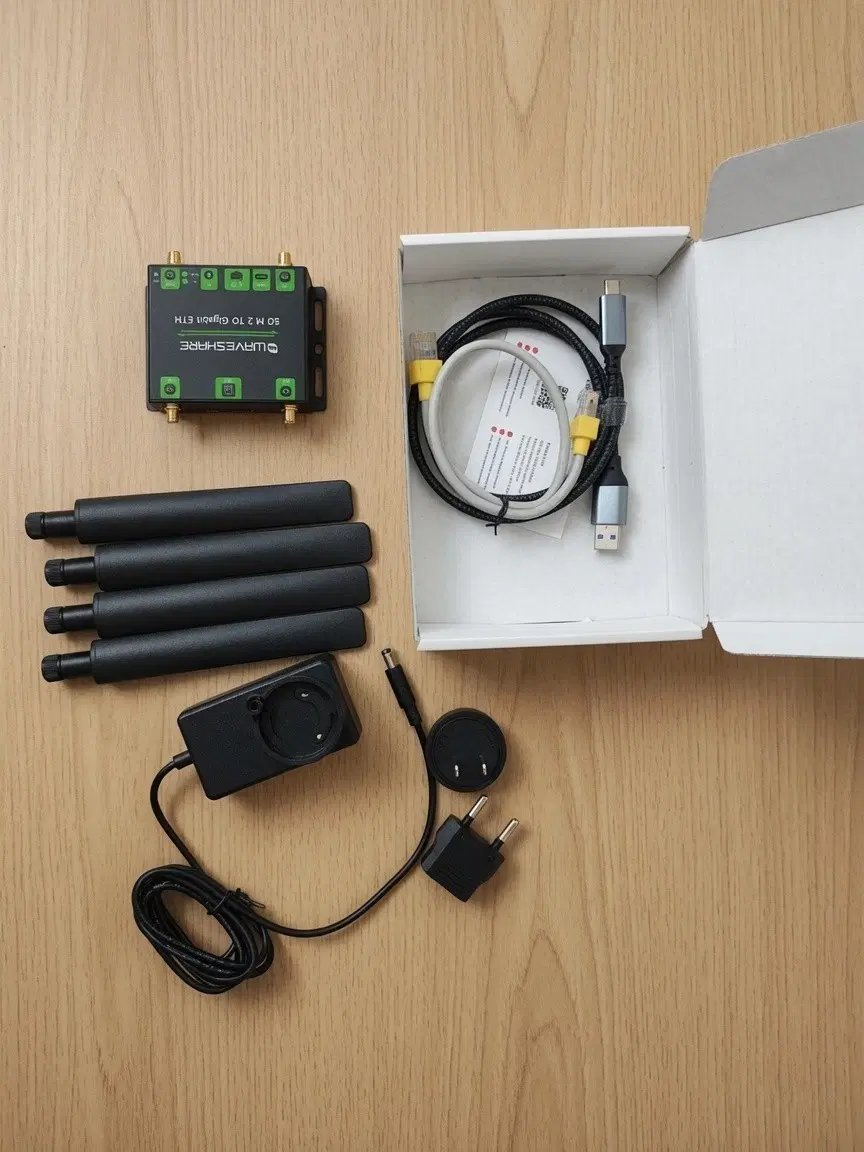 Waveshare 5G M.2 to Gigabit ETH
