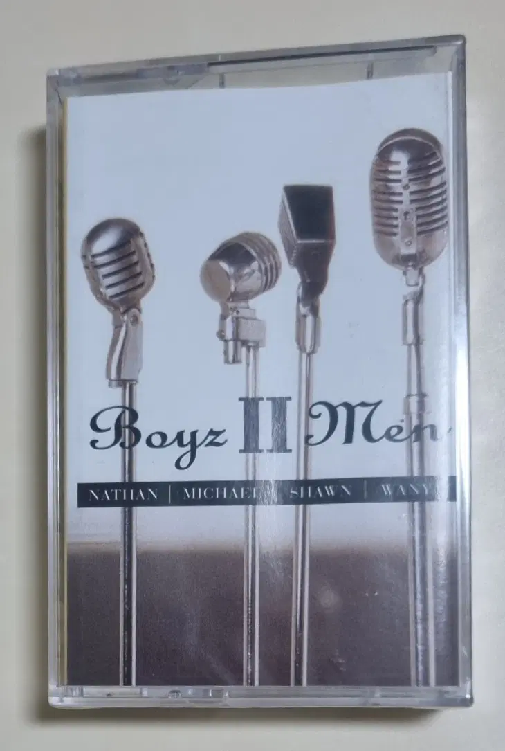 보이즈투맨 Boyz II Men 4집 (미개봉 카세트테이프)