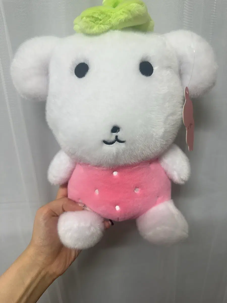 딸기 가나디 인형