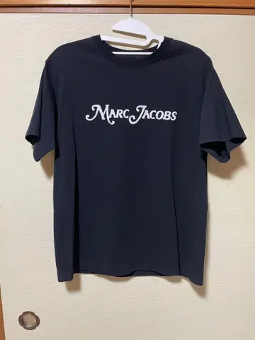 MARC JACOBS 더 로고 티셔츠 S