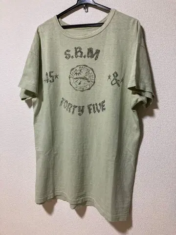 45rpm T셔츠 사이즈 5 XL