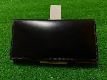 HIDEO WAKAMATSU 코도반 장지갑