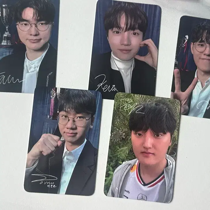 T1 스픽 포토카드