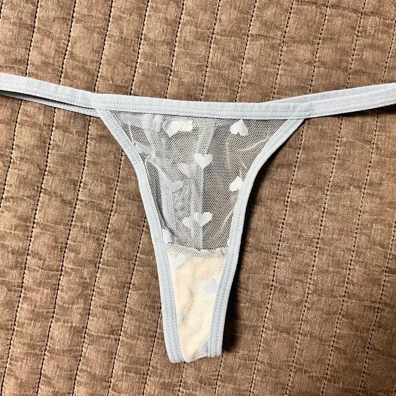 (중고) 해피스카이 하트 팬티T