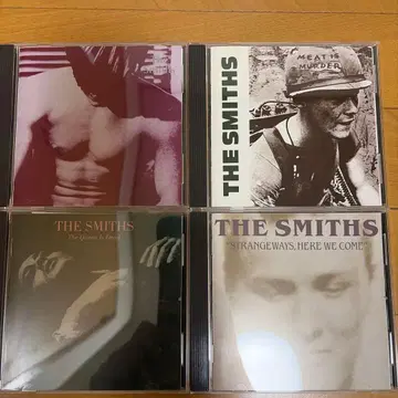 The Smiths CD 4장 세트