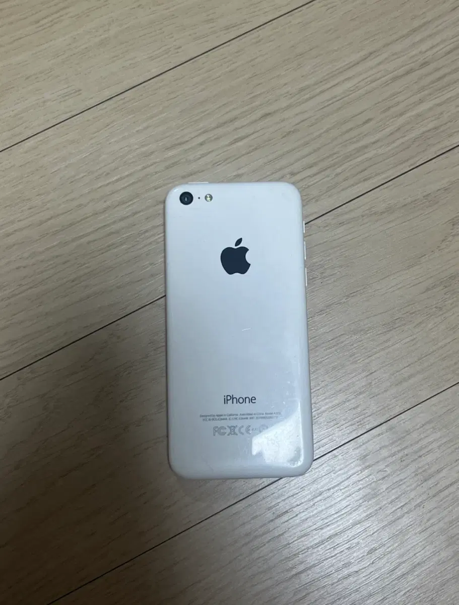 애플 아이폰5c 화이트