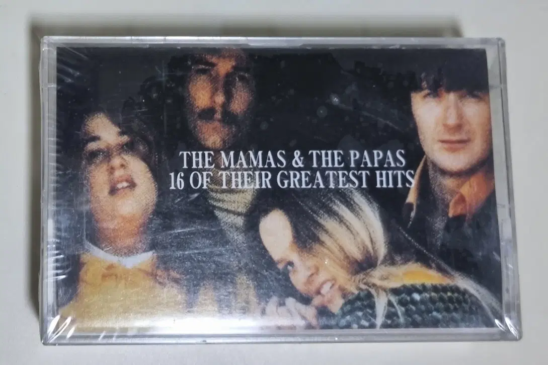 마마스 앤 파파스 - Greatest Hits (미개봉 카세트테이프)