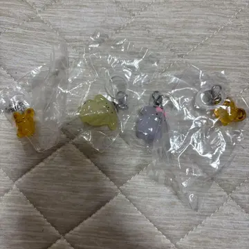 폼폼푸딩 메지루시 액세서리 4세트