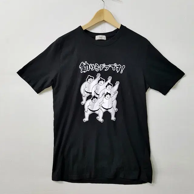 UNITED RESEARCH 티셔츠 블랙