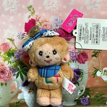 몽치치 핑크 라떼 마스코트