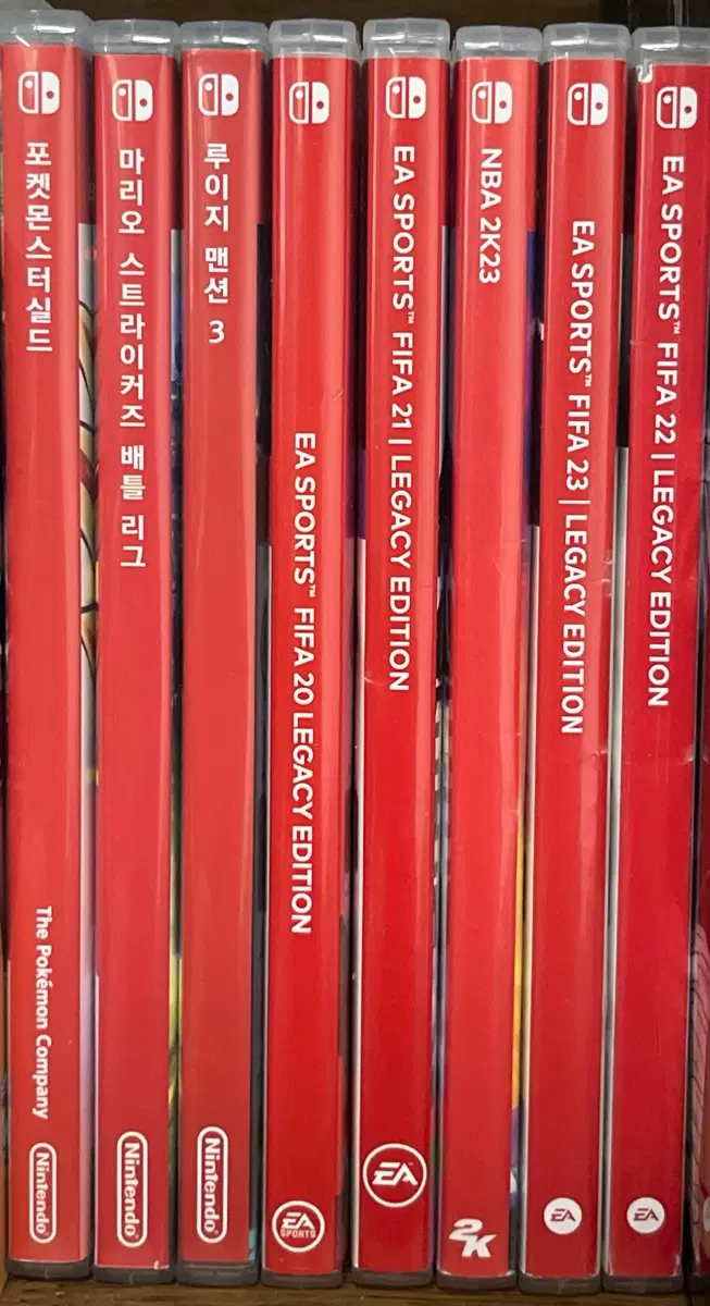 닌텐도 스위치 게임 팩 팝니다